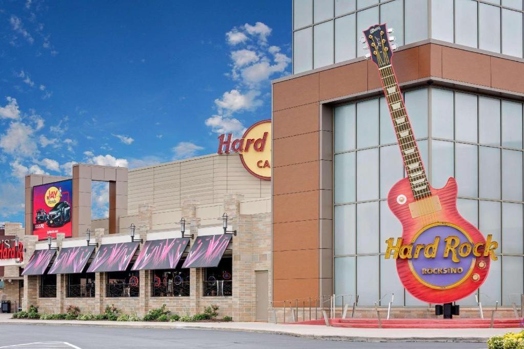 Knights Inn Cleveland/Macedonia Exterior foto