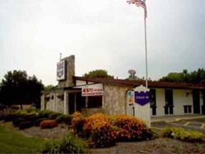 Knights Inn Cleveland/Macedonia Exterior foto